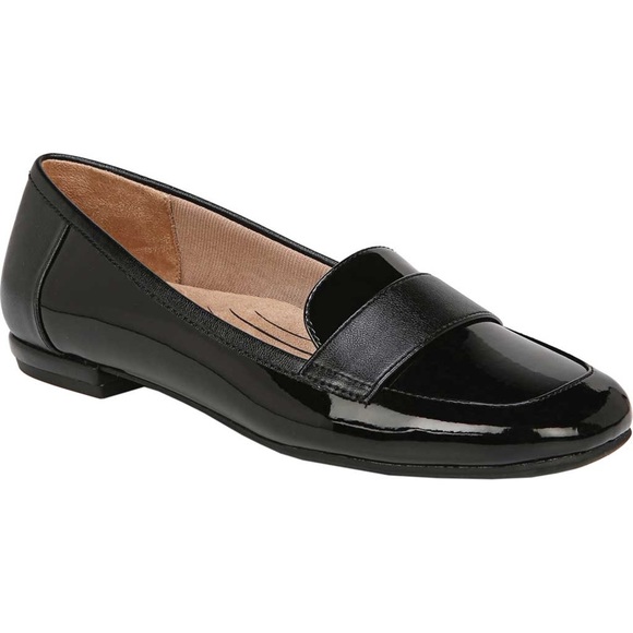 Excellent Life Stride “Beverly” Women’s Black Patent Slip Ons. Size 10 - Picture 3 of 9